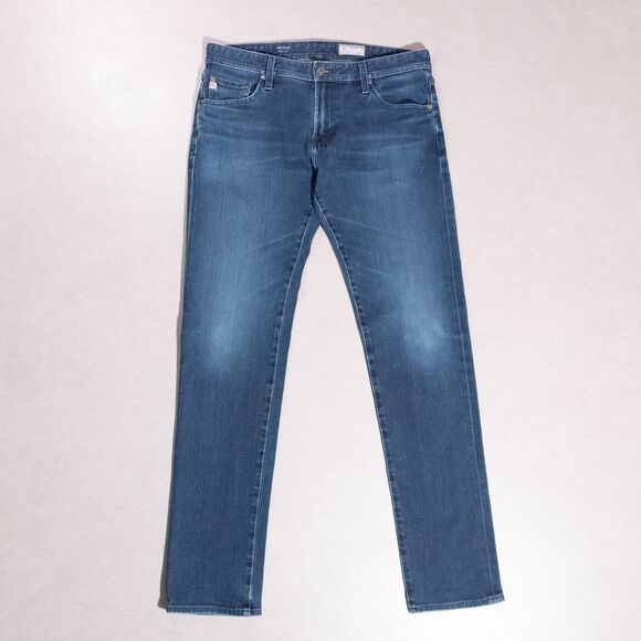 AG Adriano Goldschmied Tellis Modern Slim Stretch Denim 360 Jeans Men's 34x34 - Picture 1 of 6